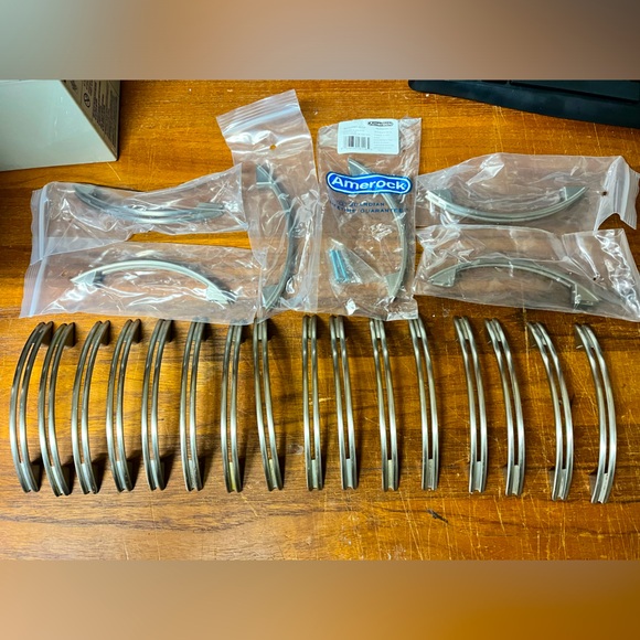 Amerock BP52997-G10 Spectrum Satin Nickel Arch Cabinet Pull. 22 available - Picture 1 of 3